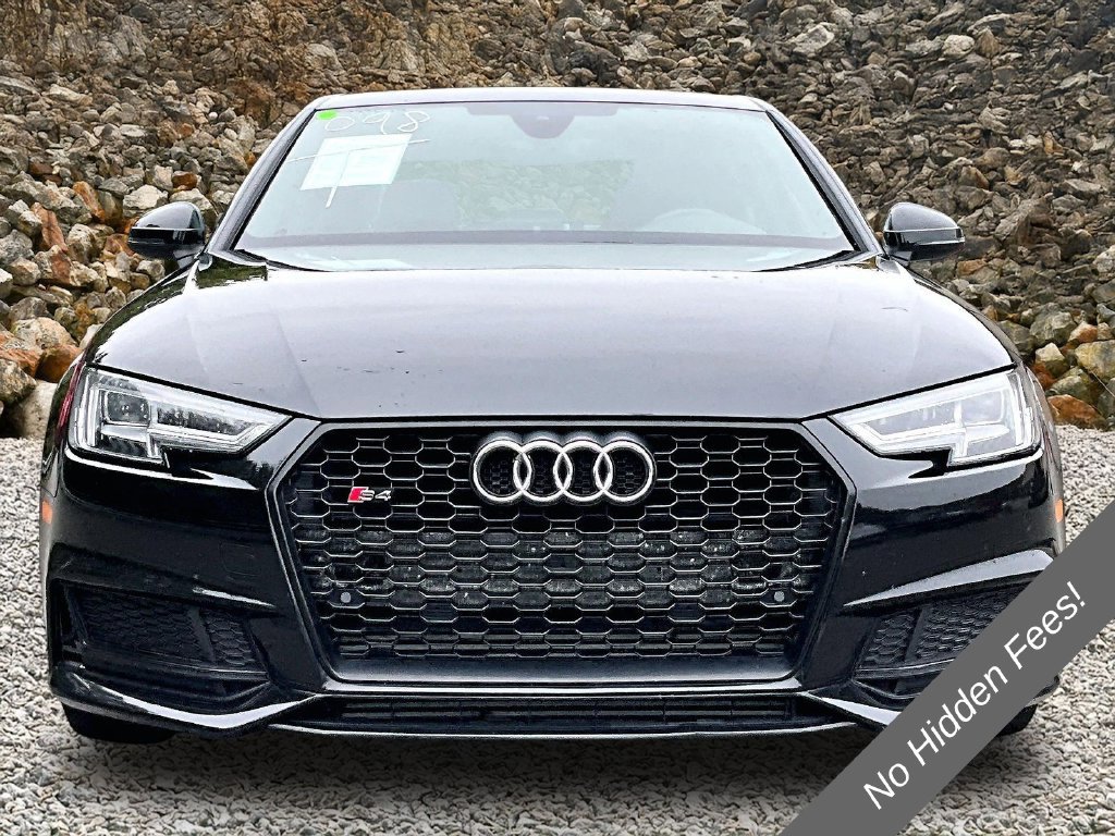 Used 2018 Audi S4 Premium Plus w/ Navigation Package AWD/4WD image 3