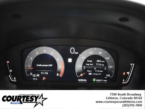 Used 2025 Acura ADX A-Spec image 12