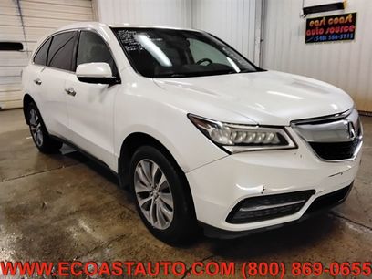 Used 2015 Acura MDX SH-AWD w/ Technology Package