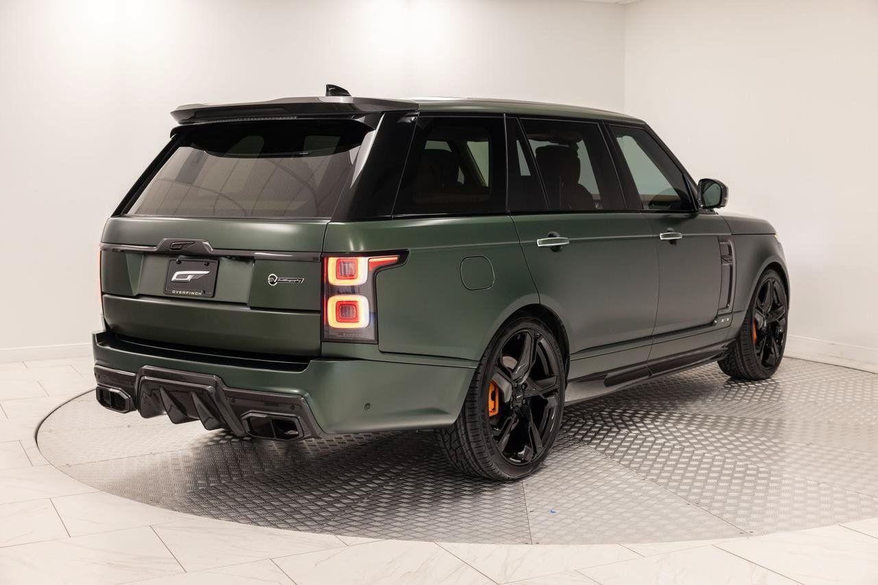 Used 2021 Land Rover Range Rover SV Autobiography Dynamic AWD/4WD image 6