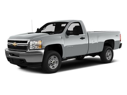 Used 2014 Chevrolet Silverado 2500 W/T w/ Snow Plow Prep Package