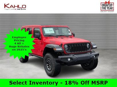 New 2025 Jeep Wrangler Willys