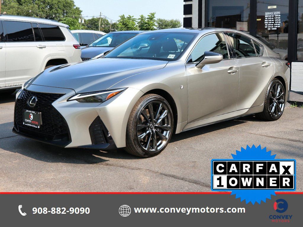Used 2023 Lexus IS 350 F Sport AWD/4WD image 1