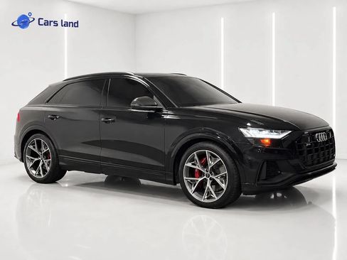 Used 2023 Audi SQ8 Prestige AWD/4WD image 2