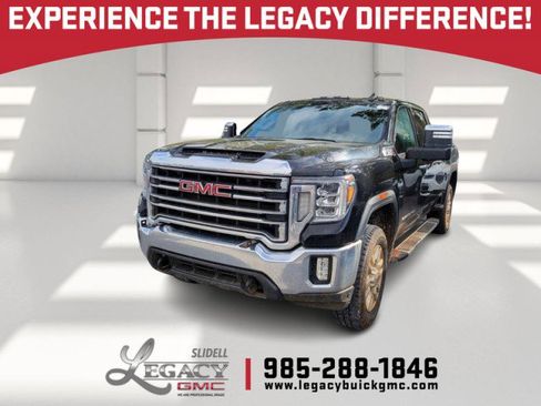 Used 2022 GMC Sierra 2500 SLT AWD/4WD image 1