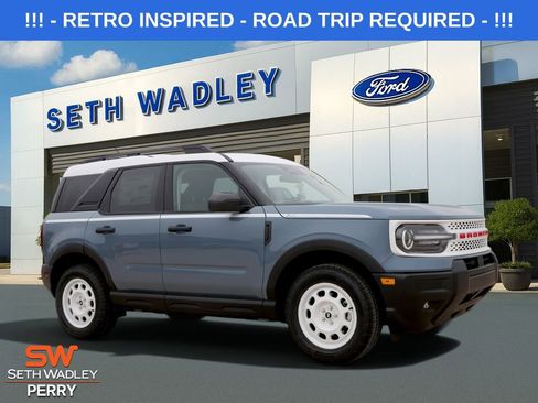 New 2026 Ford Bronco Sport Heritage AWD/4WD image 1