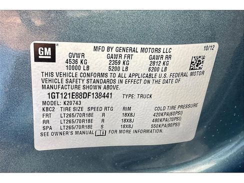Used 2013 GMC Sierra 2500 SLT w/ SLT Convenience Package image 33