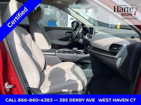 Certified 2025 Nissan Rogue SV AWD/4WD image 20