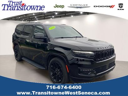Used 2024 Jeep Wagoneer Series II w/ Convenience Group I