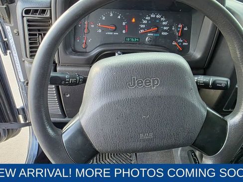Used 2001 Jeep Wrangler Sport image 14