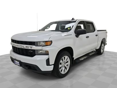 Certified 2021 Chevrolet Silverado 1500 Custom