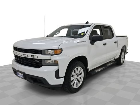 Certified 2021 Chevrolet Silverado 1500 Custom image 1
