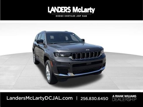 New 2026 Jeep Grand Cherokee L Laredo RWD image 1