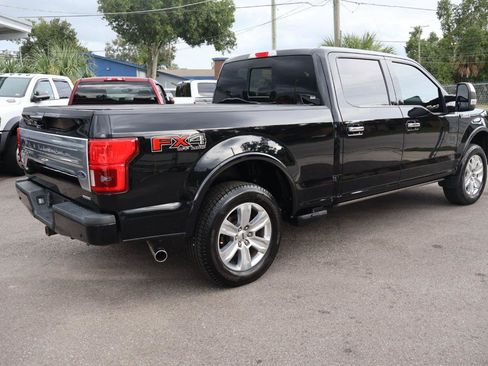 Used 2018 Ford F150 Platinum w/ Equipment Group 701A Luxury AWD/4WD image 5