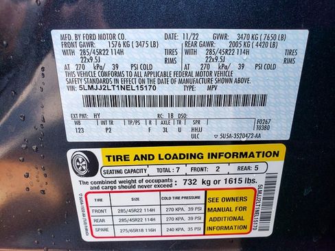 Used 2022 Lincoln Navigator Reserve image 12