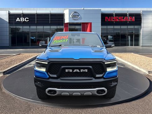 Used 2021 RAM 1500 Rebel w/ Rebel Level 2 Equipment Group image 2