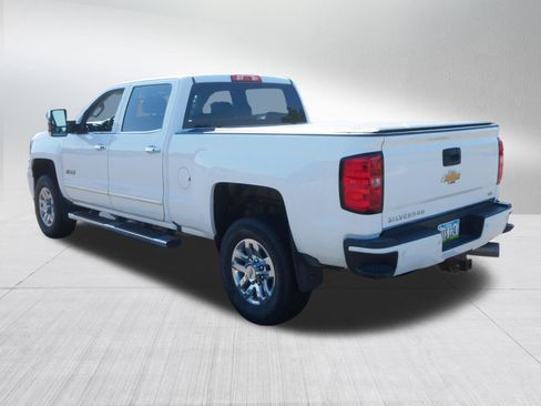 Used 2017 Chevrolet Silverado 3500 LTZ w/ Duramax Plus Package AWD/4WD image 5