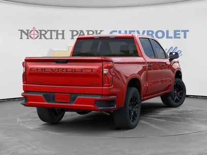 New 2026 Chevrolet Silverado 1500 Custom w/ LPO, Dark Essentials Package
