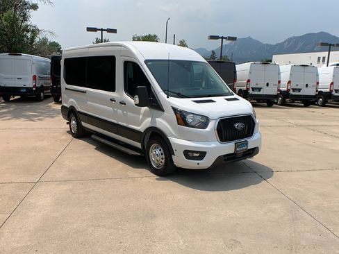 Used 2024 Ford Transit 350 XLT AWD/4WD image 7
