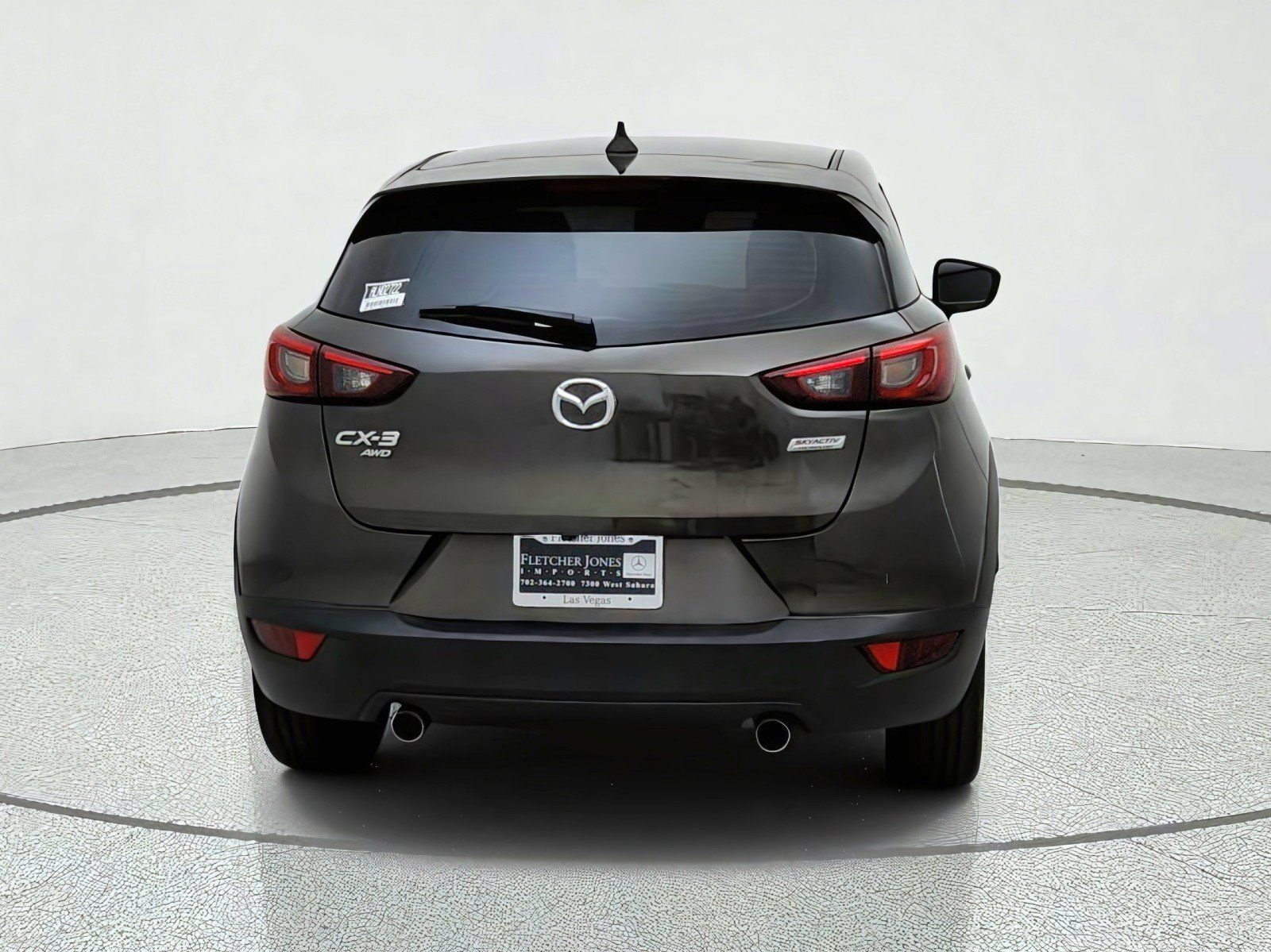 Used 2019 MAZDA CX-3 Touring w/ Preferred Equipment Package AWD/4WD image 10