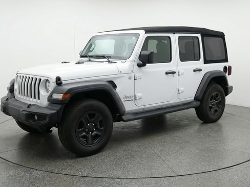 Used 2023 Jeep Wrangler Unlimited Sport AWD/4WD image 3