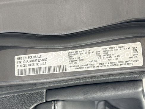 New 2026 Jeep Grand Cherokee L Limited image 28