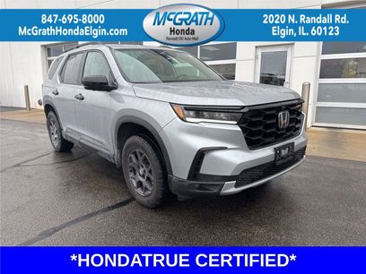 Used 2025 Honda Pilot TrailSport
