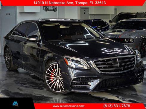Used 2019 Mercedes-Benz S 560 Sedan image 2