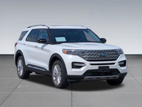Used 2024 Ford Explorer Limited w/ Limited Technology Package AWD/4WD image 9