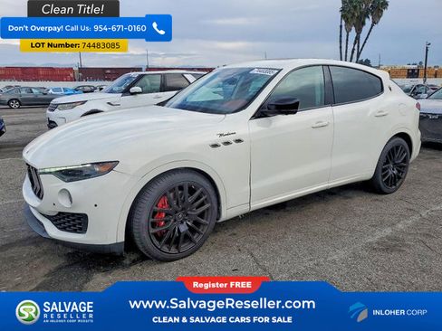 Used 2023 Maserati Levante Modena AWD/4WD image 1