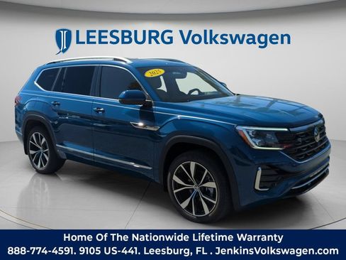 New 2025 Volkswagen Atlas SEL Premium R-Line AWD/4WD image 1