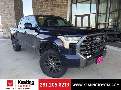 Used 2023 Toyota Tundra Platinum image 1