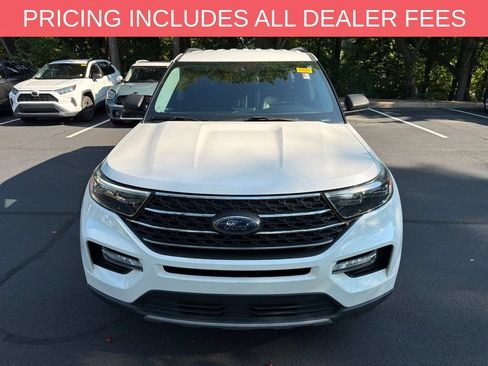 Used 2022 Ford Explorer XLT w/ Equipment Group 202A RWD image 2