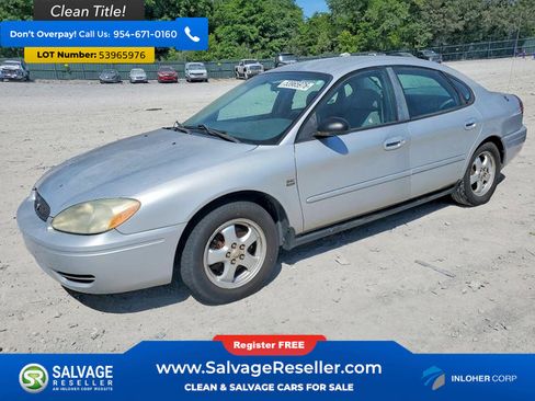 Used 2004 Ford Taurus SES FWD image 1