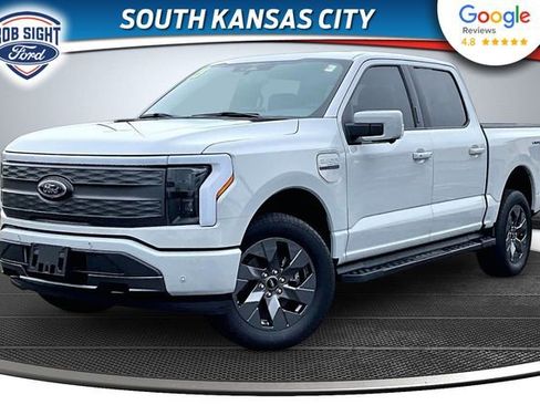 Used 2023 Ford F150 Lightning Lariat AWD/4WD image 1