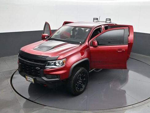Certified 2021 Chevrolet Colorado ZR2 w/ ZR2 Dusk Special Edition image 30