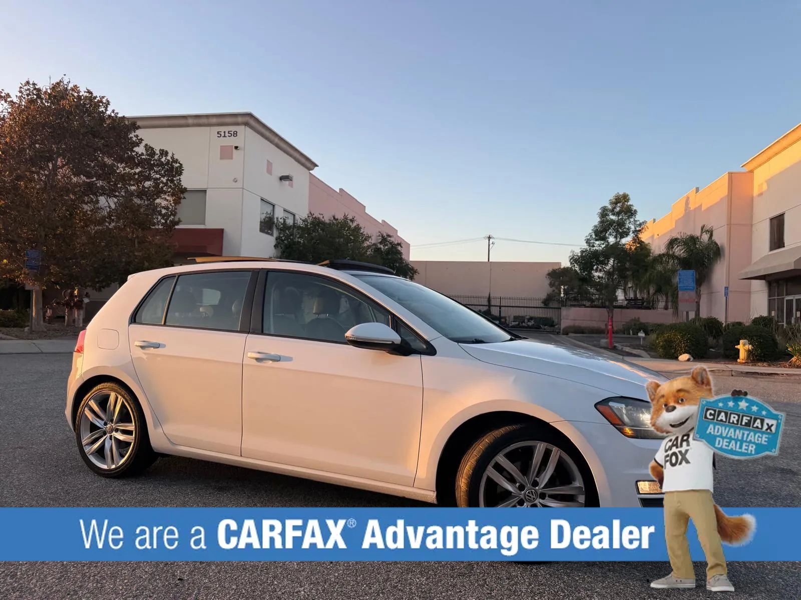 Used 2015 Volkswagen Golf SEL FWD image 3