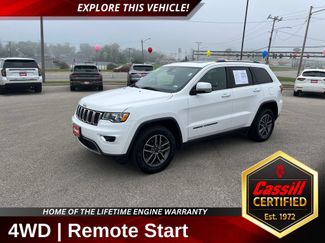 Used 2020 Jeep Grand Cherokee Limited w/ Luxury Group II AWD/4WD 360° Tour