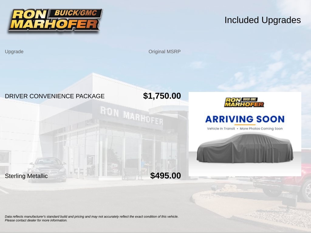 Used 2023 GMC Acadia SLE w/ Driver Convenience Package FWD image 2