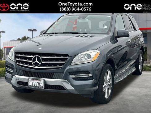 Used 2013 Mercedes-Benz ML 350 4MATIC image 1
