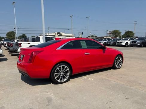 Used 2016 Cadillac ATS Luxury AWD/4WD image 3
