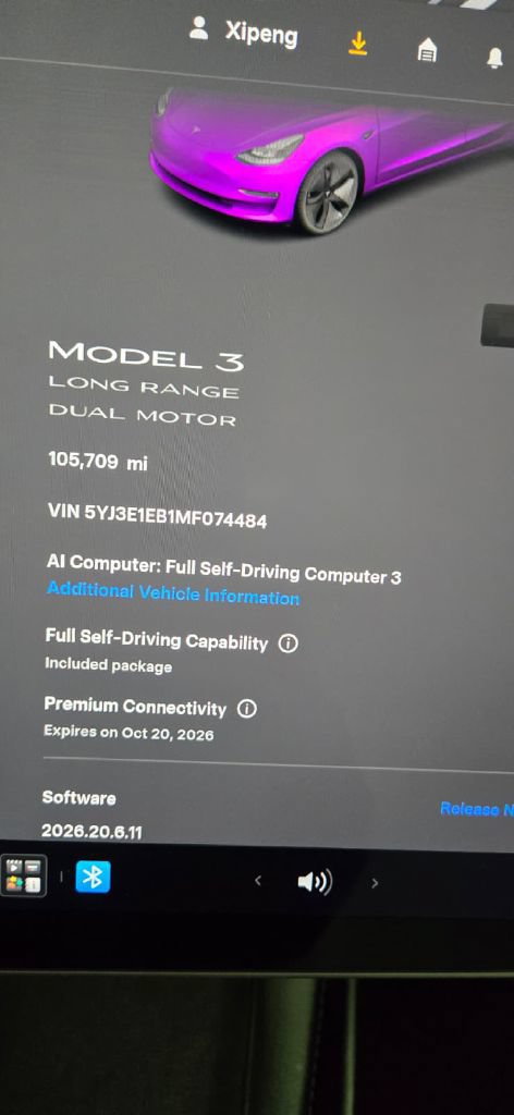 Used 2021 Tesla Model 3 Long Range AWD/4WD image 5