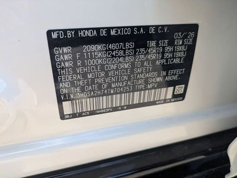 New 2026 Acura ADX A-Spec AWD/4WD image 12
