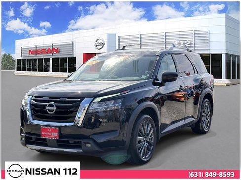 Certified 2023 Nissan Pathfinder SL w/ SL Premium Package image 1