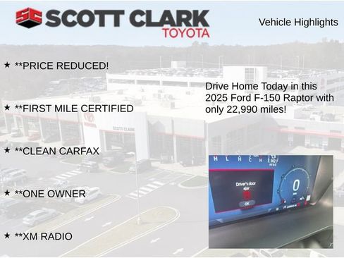 Used 2025 Ford F150 Raptor AWD/4WD image 11