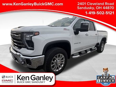 Used 2025 Chevrolet Silverado 2500 LTZ w/ LTZ Plus Package AWD/4WD image 1