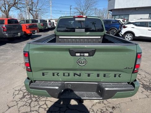 New 2026 Nissan Frontier SV image 4