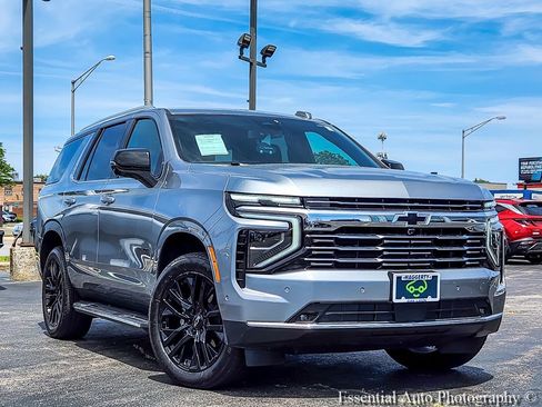 Certified 2025 Chevrolet Tahoe Premier AWD/4WD image 1