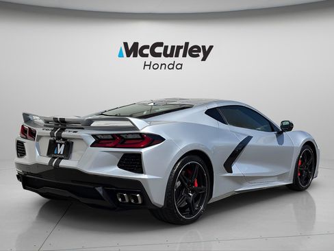 Used 2020 Chevrolet Corvette Stingray Premium Cpe w/ 3LT Preferred Equipment Group image 3