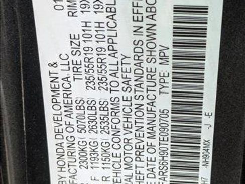 New 2026 Honda CR-V Sport Touring image 18